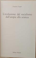 L' evoluzione del socialismo dall'utopia alla scienza