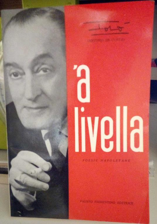 ‘a livella. Poesie napoletane - Totò - copertina