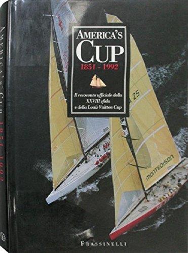 America's cup 1851-1992 - Michael Levitt - copertina