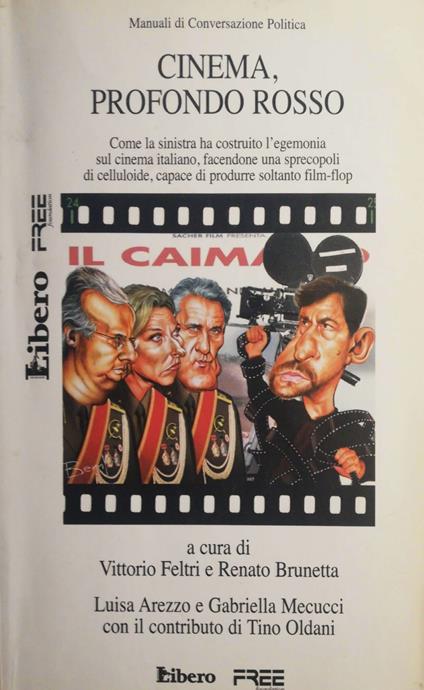 Cinema, profondo rosso - copertina