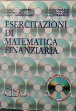 Esercitazioni di matematica finanziaria. Con CD-ROM