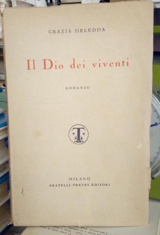 Il Dio dei viventi - copertina