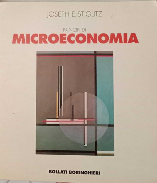 Principi di microeconomia - copertina