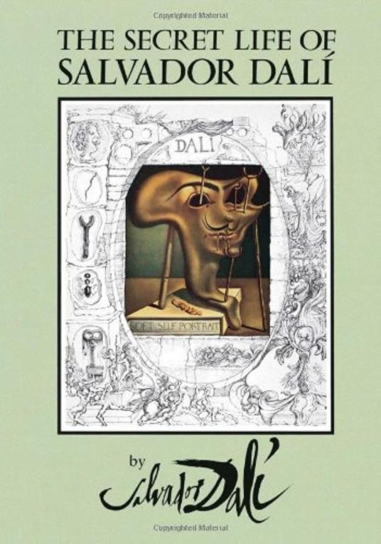 The Secret Life of Salvador Dali - copertina