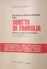 Piccola enciclopedia del Diritto di famiglia. Nuova legge di riforma