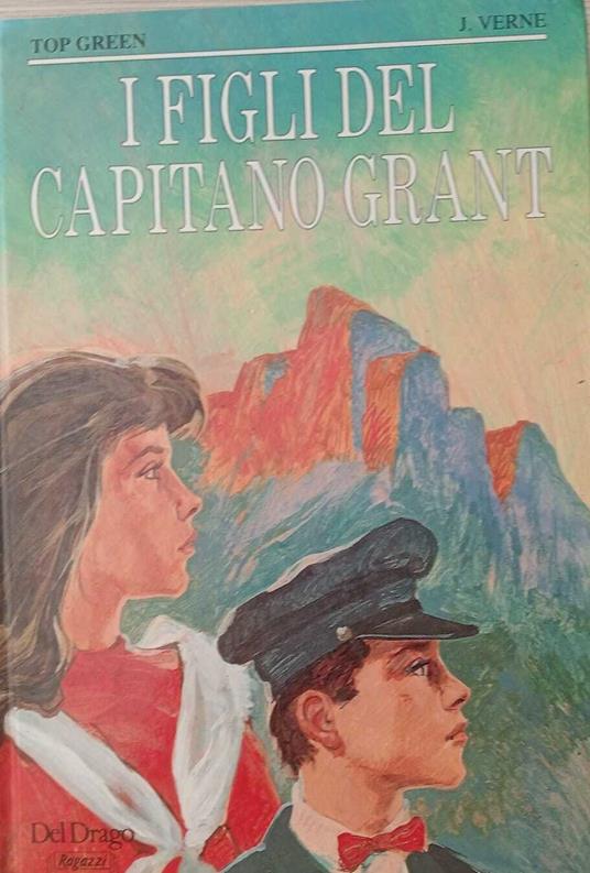 I figli del capitano Grant - Jules Verne - copertina