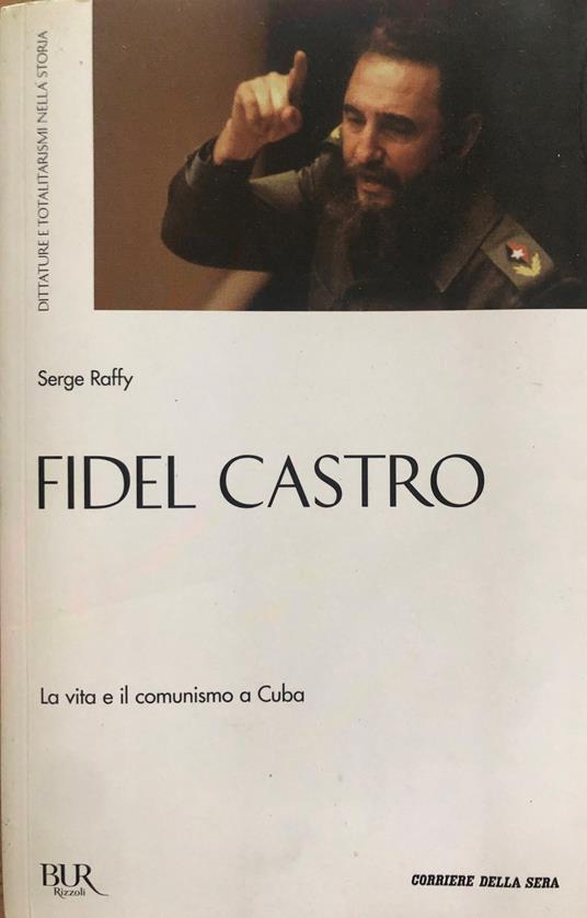 Fidel Castro - copertina