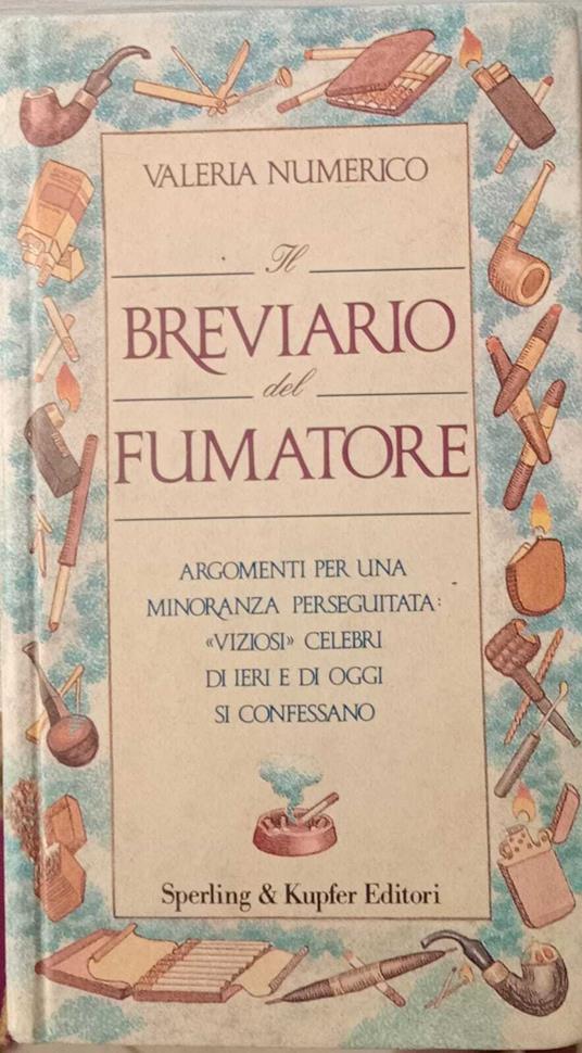 Il breviario del fumatore - copertina