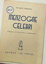 Menzogne celebri