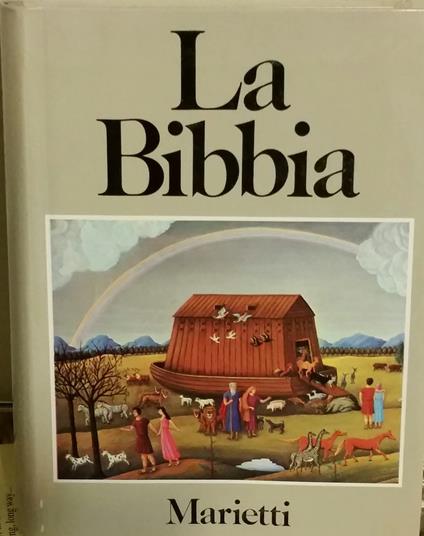 La Bibbia - copertina