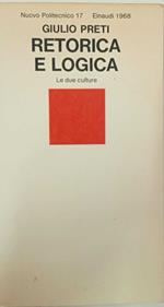 Retorica e logica. Le due culture