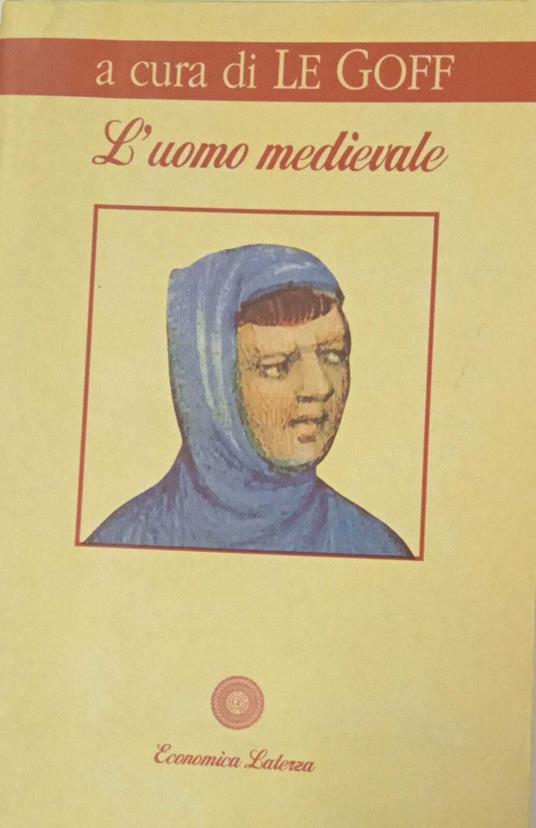 L' uomo medievale - Jacques Le Goff - copertina