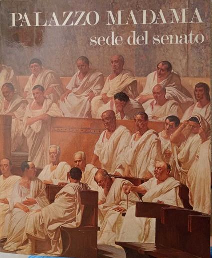 Palazzo Madama sede del Senato - copertina