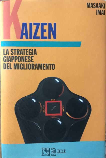 Kaizen. La strategia giapponese del miglioramento - copertina