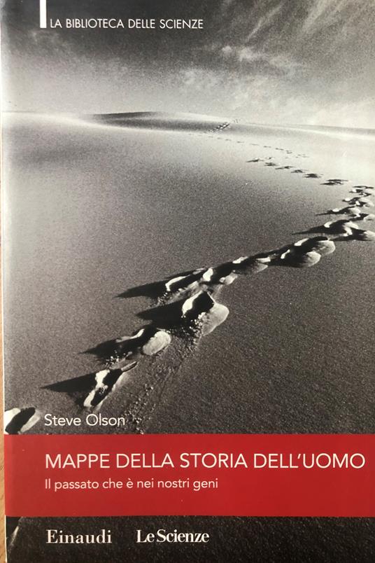 Mappe della storia dell'uomo. Il passato che è nei nostri geni - copertina