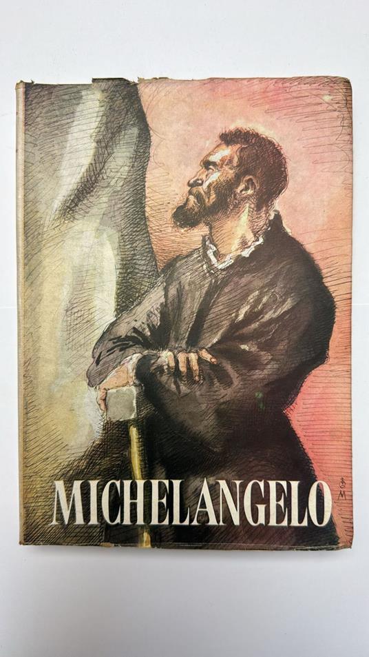 I grandi italiani. Michelangelo - Valerio Mariani - copertina