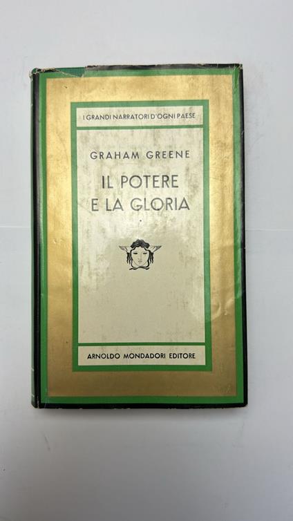 Il potere e la gloria - Graham Greene - copertina