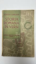 Storia romana in versi