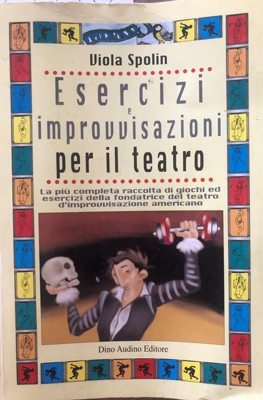 Esercizi e improvvisazioni per il teatro - copertina