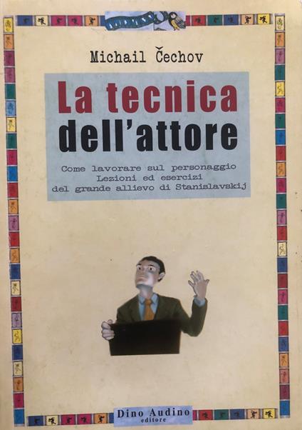 La tecnica dell'attore - copertina