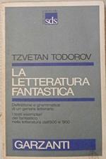 La letteratura fantastica