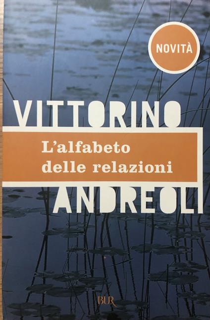 L' alfabeto delle relazioni - Vittorino Andreoli - copertina