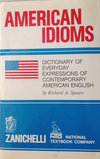 American idioms - Richard A. Spears - copertina