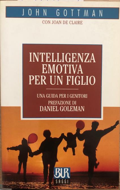 Intelligenza emotiva per un figlio - copertina