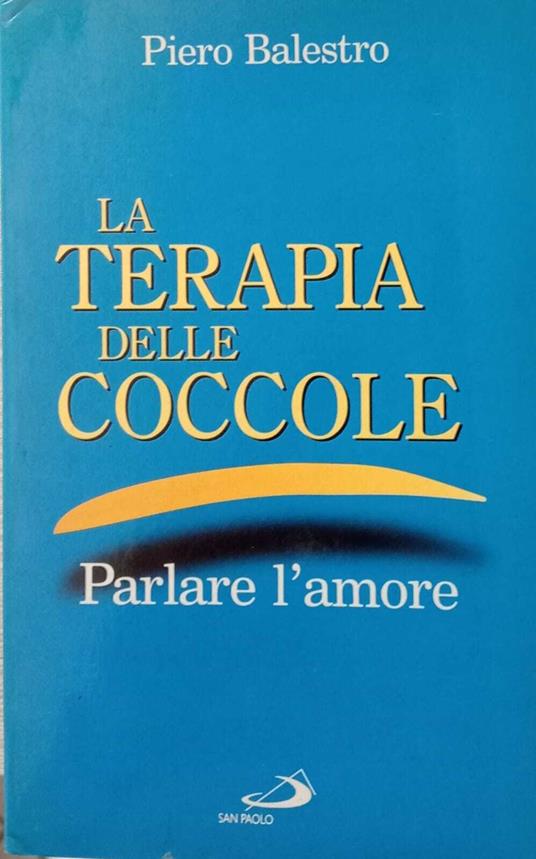 La terapia delle coccole - Piero Balestro - copertina