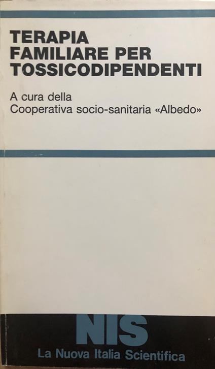 Terapia familiare per tossicodipendenti - copertina