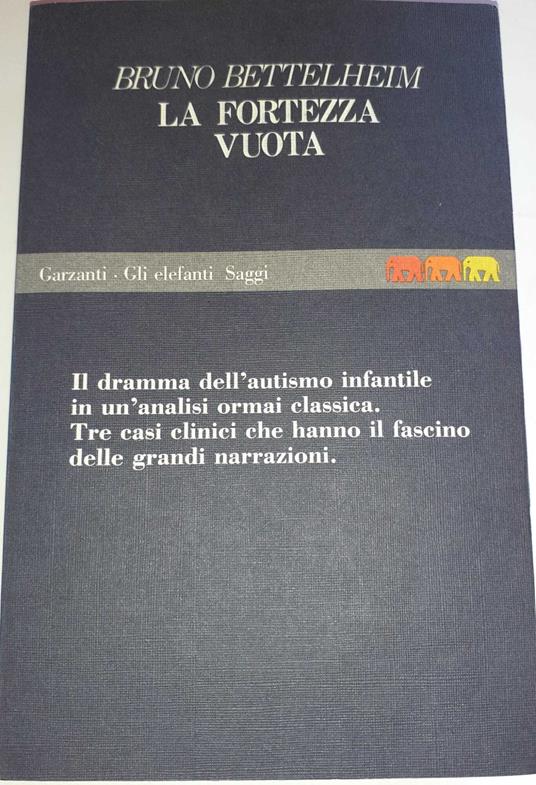 La fortezza vuota. L'autismo infantile e la nascita del sé - Bruno Bettelheim - copertina