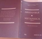 Metafisica. Libro 1