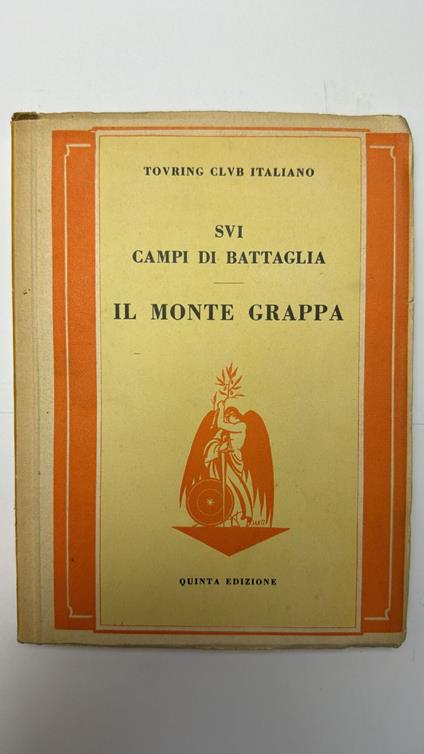 Sui campi di battaglia. Il monte Grappa - copertina