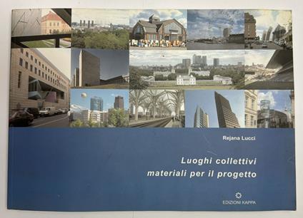 Luoghi collettivi. Materiali per il progetto - copertina