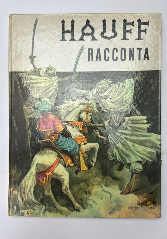 Hauff racconta - Wilhelm Hauff - copertina