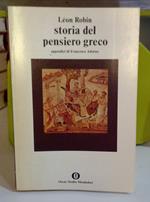 Storia del pensiero greco