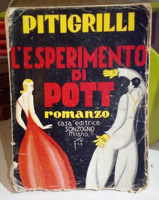 L' esperimento di Pott - Pitigrilli - copertina