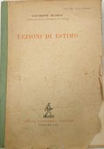 Lezioni di estimo (ristampa dell'edizione del 1939)