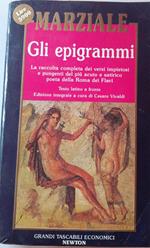 Gli epigrammi. Testo latino a fronte