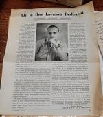 Combattente, partigiano (nome di battaglia Zerlone de Sechi), giornalista, storico, docente, sacertote cappellano degli Arditi. Segnalato, fin dal 1935, dal federale Rambelli di Ravenna come un giovane avversante il regime. Massimo studioso del moder