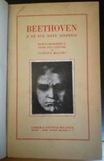 Beethoven e le sue nove sinfonie. Note e chiarimenti a guida dell'uditore