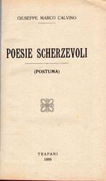 Poesie scherzevoli (Postuma)