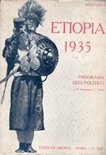 Etiopia 1935. Panorama geo-politico