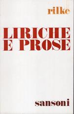 Liriche e prose