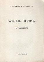 Sociologia cristiana : introduzione