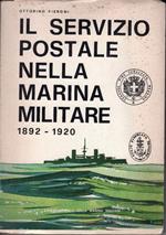 Il servizio postale nella marina militare dal 1892 al 1920