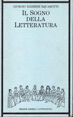 Il sogno della letteratura