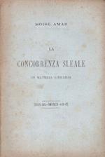 La concorrenza sleale in materia libraria. Estratto