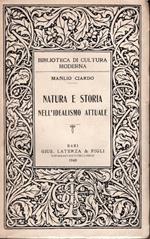 Natura e storia nell'idealismo attuale