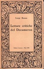 Letture critiche del Decameron